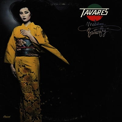 Tavares - Madam Butterfly (Ltd. Ed)(일본반)(CD)