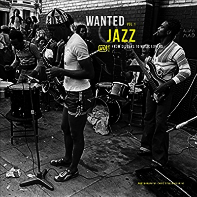 Various Artists — Wanted Jazz 01: From Diggers To Music Lovers 앨범 커버