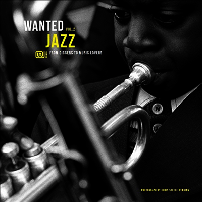 Various Artists — Wanted Jazz 02: From Diggers To Music Lovers 앨범 커버