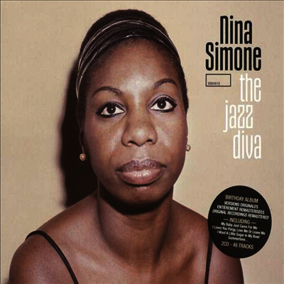 Nina Simone — Nina Simone: The Jazz Diva 앨범 커버
