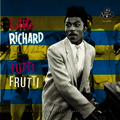 Little Richard — Tutti Frutti 앨범 커버