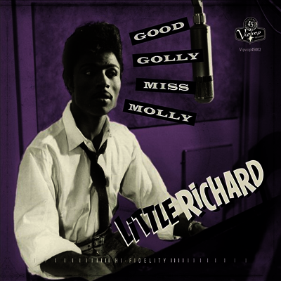 Little Richard — Good Golly Miss Molly 앨범 커버
