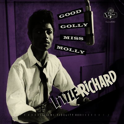 Little Richard - Good Golly Miss Molly (7 inch Single LP)