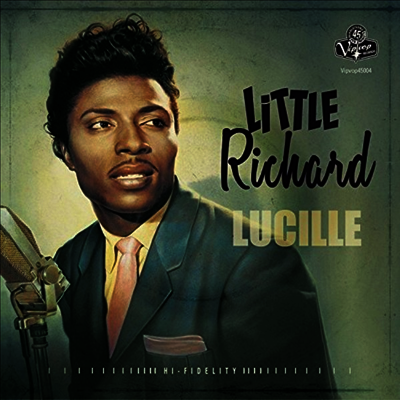 Little Richard — Lucille 앨범 커버