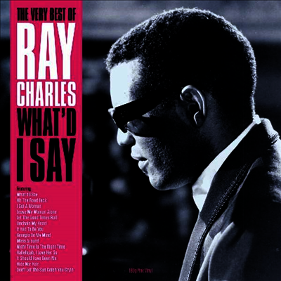 Ray Charles — What'd I Say 앨범 커버