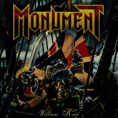 Monument — William Kidd 앨범 커버