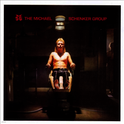 Michael Schenker Group,MSG — Michael Schenker Group (Remastered) 앨범 커버