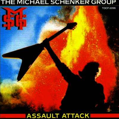 Michael Schenker Group,MSG — Assault Attack 앨범 커버