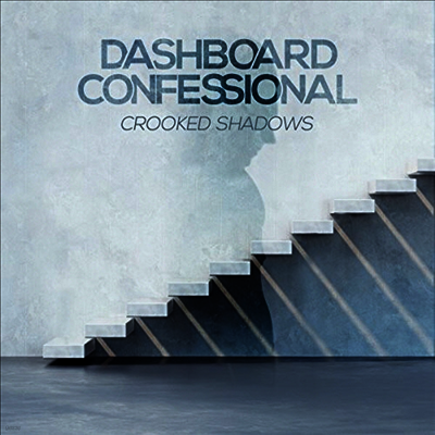 Dashboard Confessional — Crooked Shadows 앨범 커버