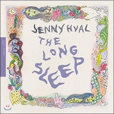 Jenny Hval (제니 바알) - The Long Sleep EP [퍼플 컬러 LP]