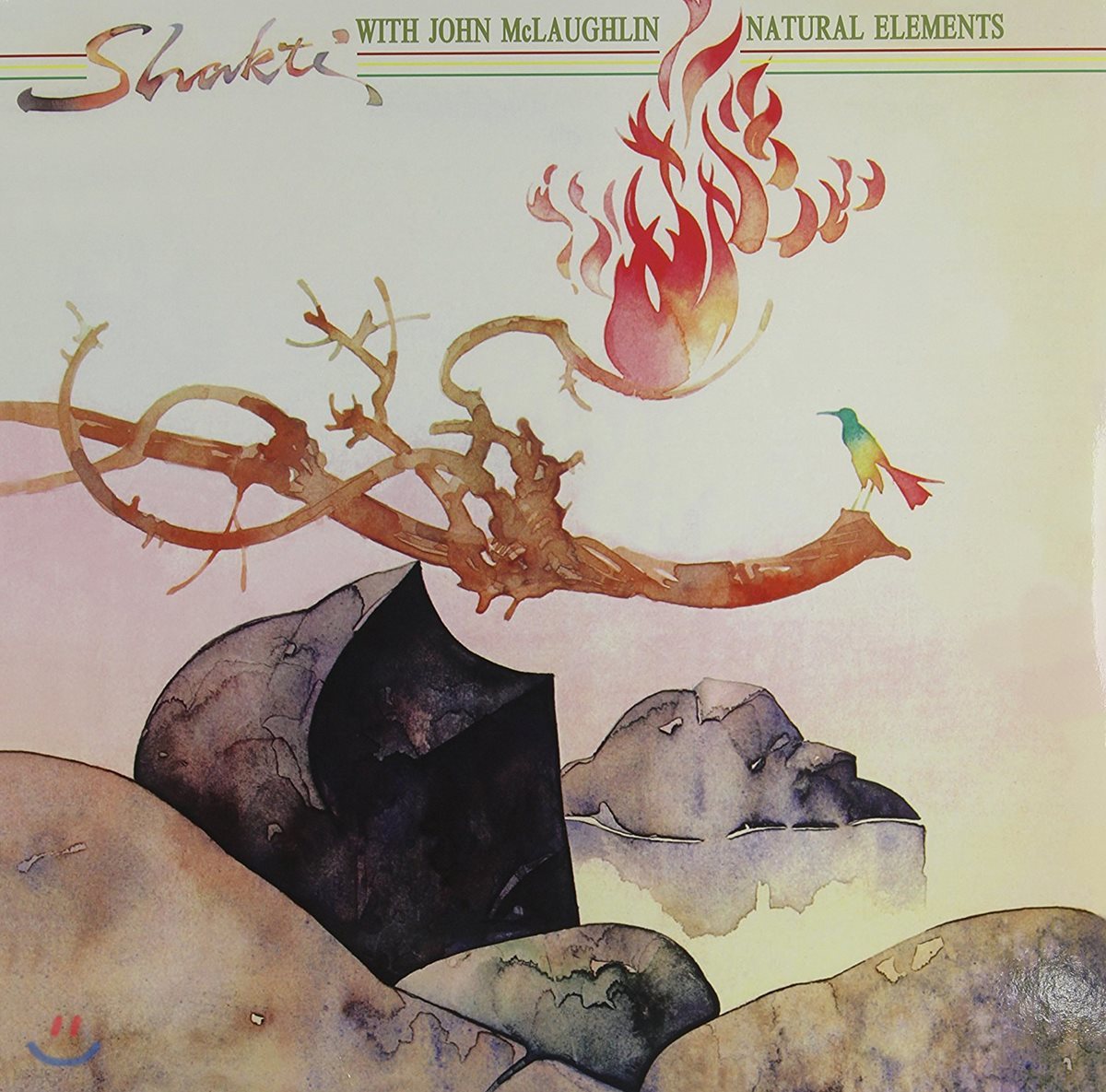 Shakti With John McLaughlin - Natural Elements [LP]