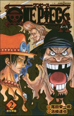 ONE PIECE novel A(2)ͣ