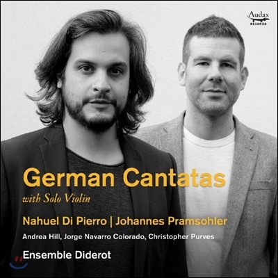 Ensemble Diderot ⱳ ַ ̿ø   ĭŸŸ (German Cantatas with Solo Violin)