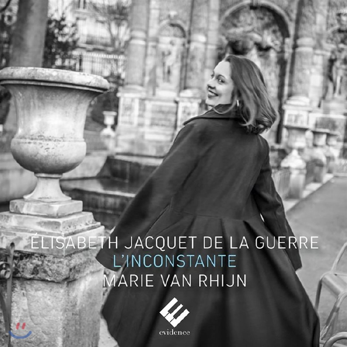 Marie van Rhijn 드 라 게르: 클라브생 작품집 (Jacquet de la Guerre: L'Inconstante)