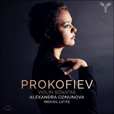 Alexandra Conunova / Michael Lifits ǿ: ̿ø ҳŸ 1, 2 (Prokofiev: Violin Sonatas)