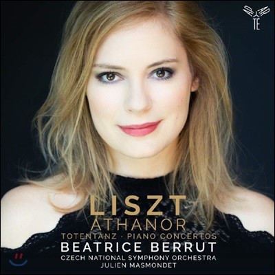 Julien Masmondet / Beatrice Berrut Ʈ:  , ǾƳ ְ 1, 2 (Liszt: Athenor - Totentanz, Piano Concerto)