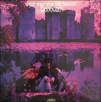 Donovan,Kieth Webb,Cliff Barton,Eric Leese — Donovan (도노반) - Wear Your Love Like Heaven 앨범 커버