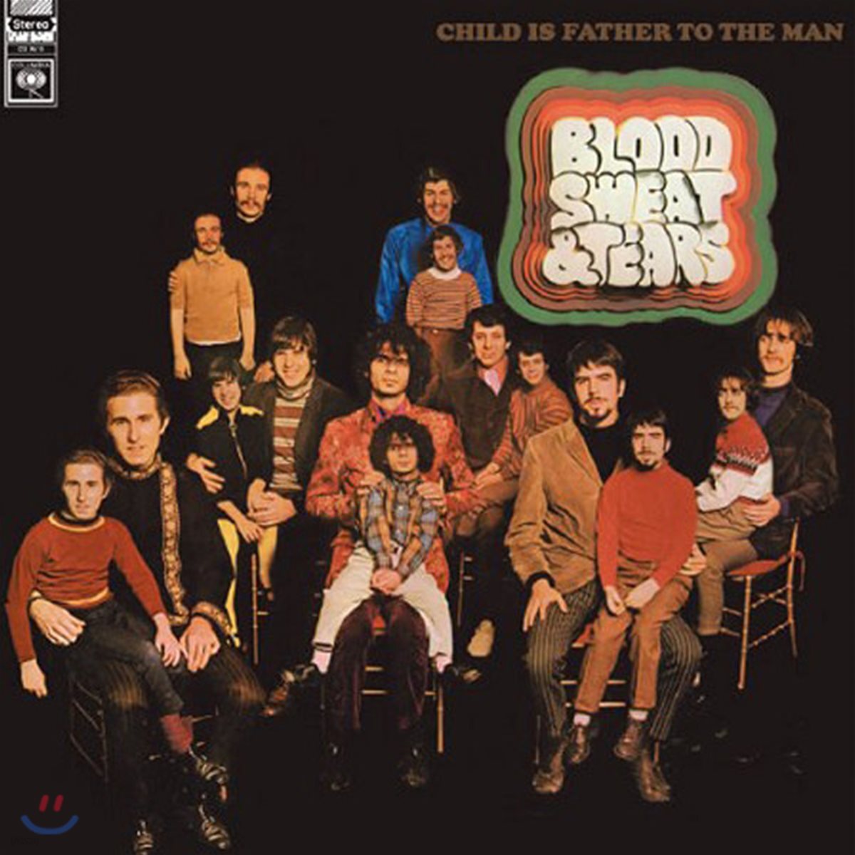 Blood, Sweat And Tears (블러드, 스웨트 앤드 티어스) - 1집 Child Is Father To The Man [LP]