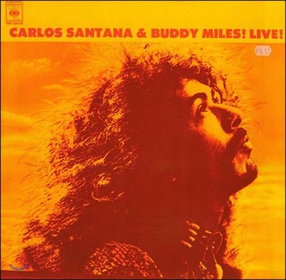Carlos Santana, Buddy Miles (카를로스 산타나, 버디 마일즈) - Live! [LP]