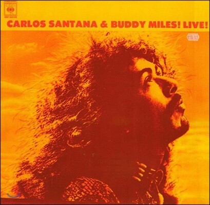 Carlos Santana, Buddy Miles — Live! 앨범 커버