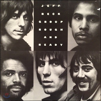 Jeff Beck Group — Rough And Ready 앨범 커버