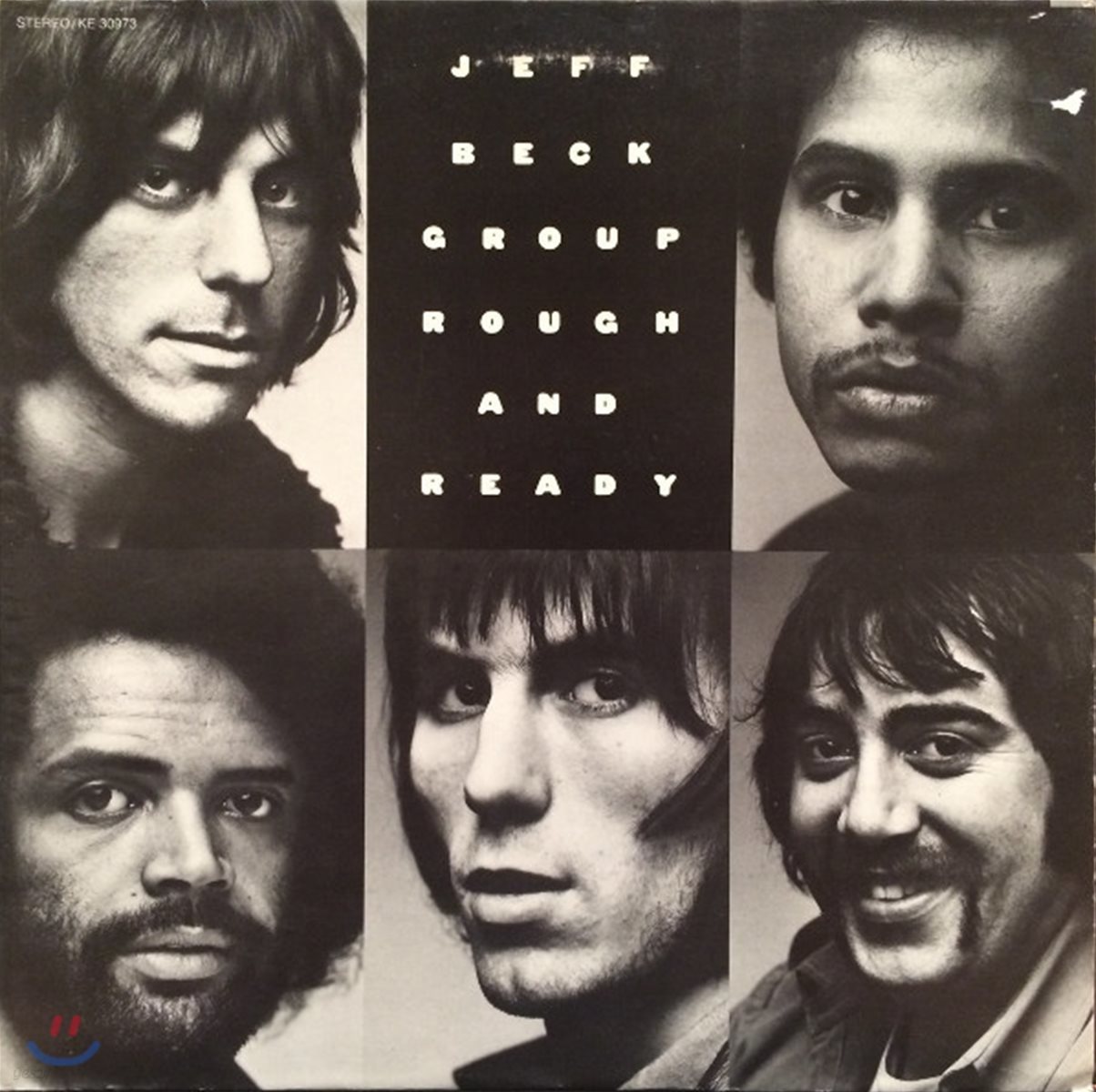 Jeff Beck Group (제프 벡 그룹) - Rough And Ready [LP]