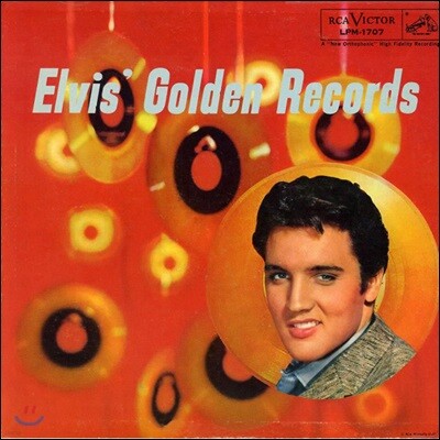 Elvis Presley — Elvis Golden Records No.1 앨범 커버