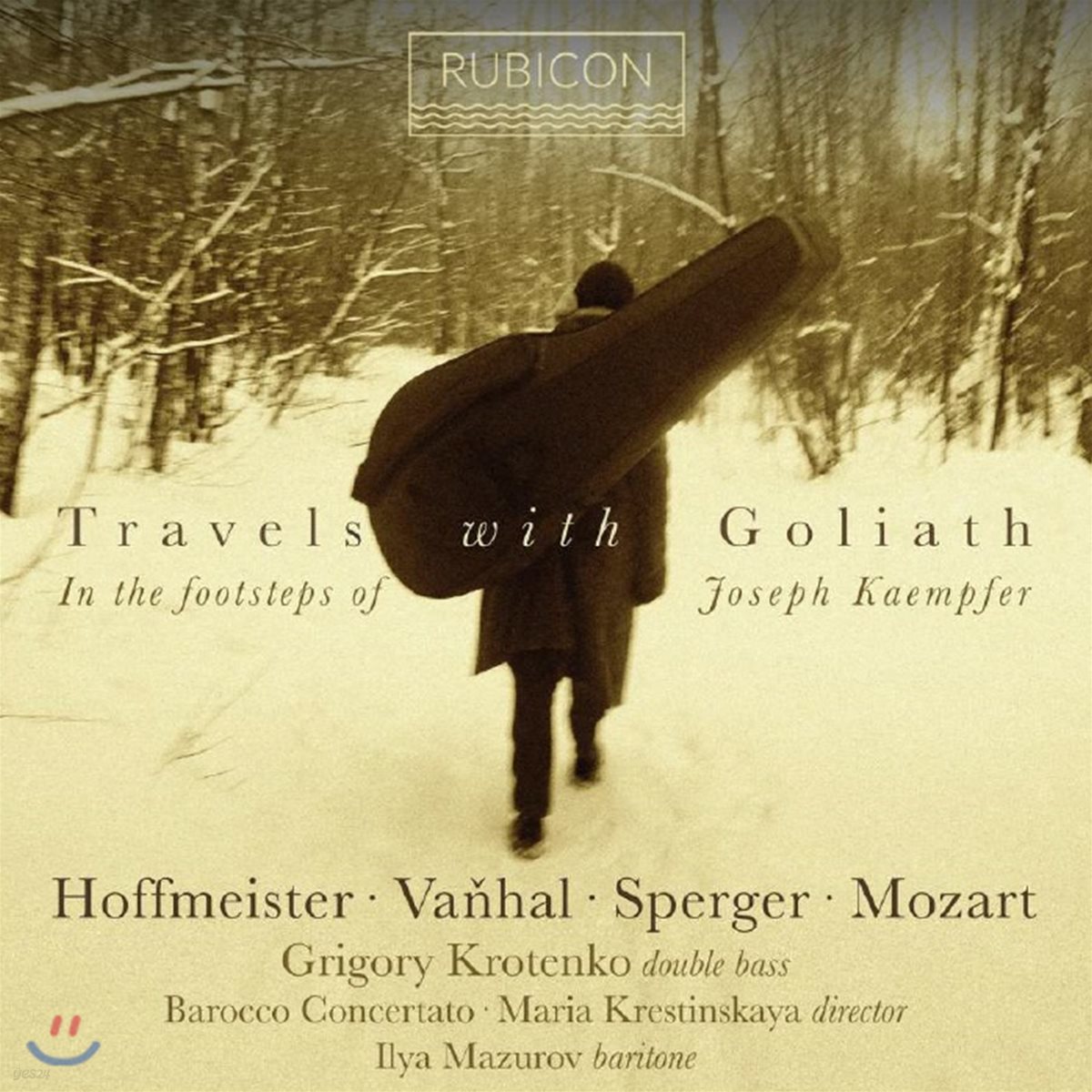 Maria Krestinskaya / Grigory Krotenko 골리앗과의 여행 - 콘트라베이스 작품집 (Travels with Goliath - In the footsteps of Josef Kampfer)