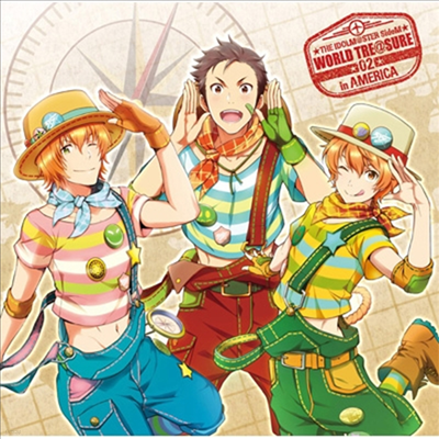 Various Artists - The Idolm@ster Sidem World Tre@sure 02 (CD)