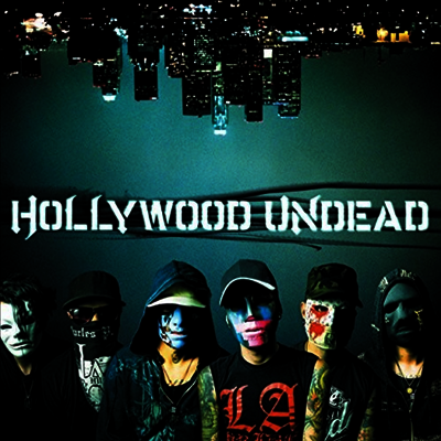 Hollywood Undead — Swan Songs 앨범 커버