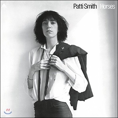Patti Smith — Horses 앨범 커버