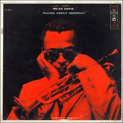 The Miles Davis Quintet (마일스 데이비스 퀸텟) — 'Round About Midnight 앨범 커버