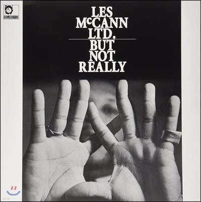 Les McCann (레스 맥켄) — But Not Really 앨범 커버