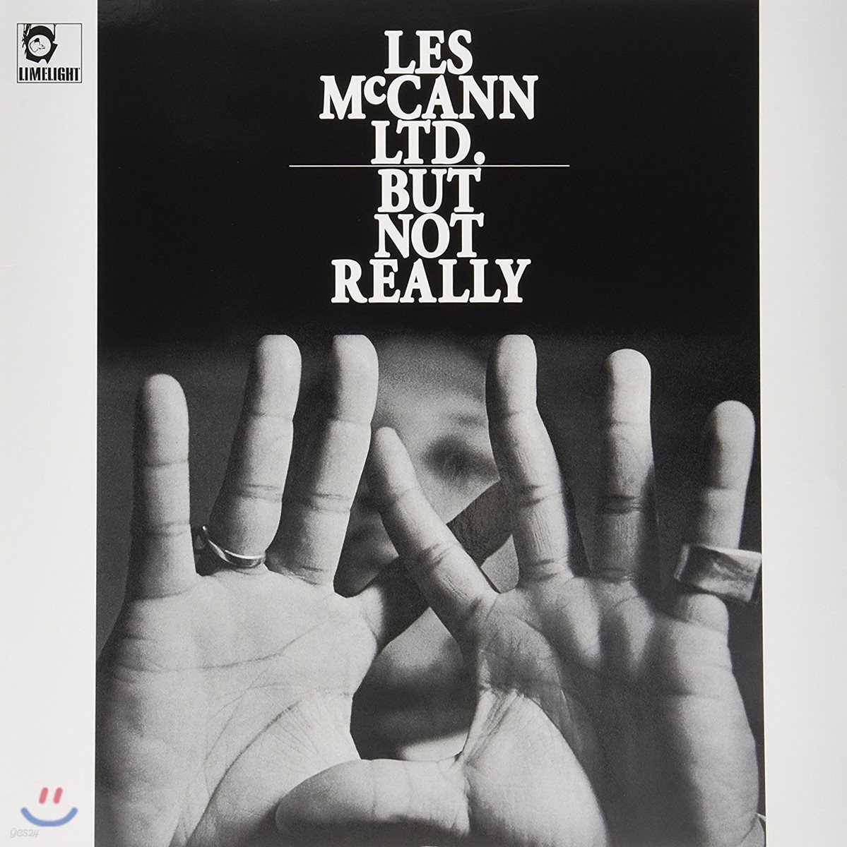 Les McCann (레스 맥켄) - But Not Really [LP]