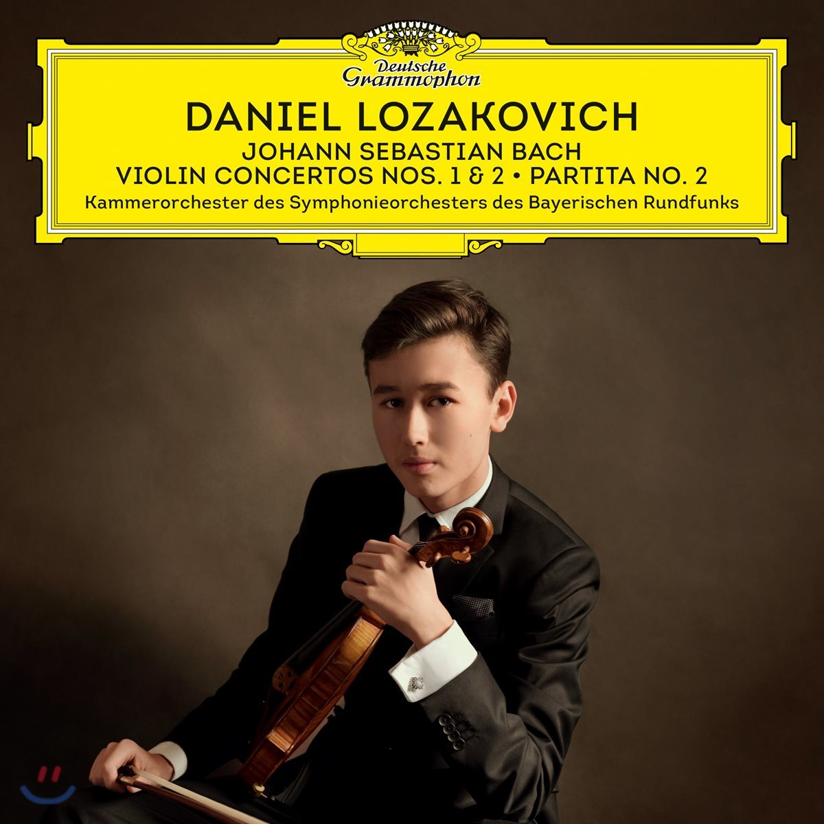 Daniel Lozakovich 다니엘 로자코비치 데뷔 앨범 - 바흐: 바이올린 협주곡, 파르티타 2번 (Bach: Violin Concertos Nos 1 &amp; 2, Partita No. 2) 
