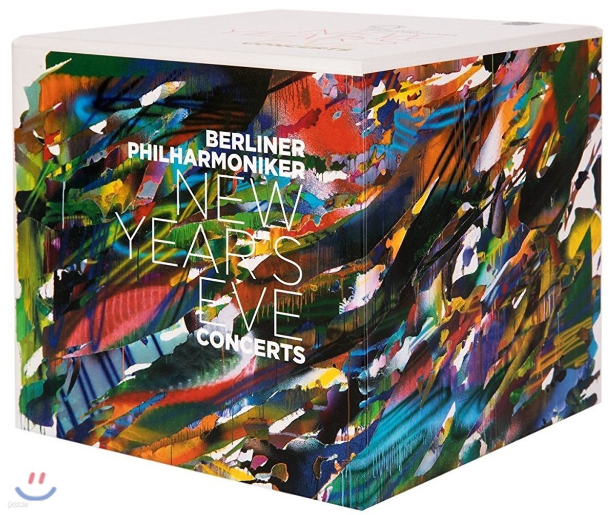 베를린 필하모닉 제야 음악회 1977-2015 (Berliner Philharmoniker: New Year’s Eve Concerts)