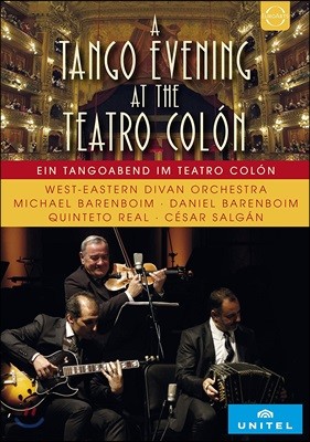 Daniel Barenboim 아르헨티나의 저녁 (A Tango Evening at the Teatro Colon)