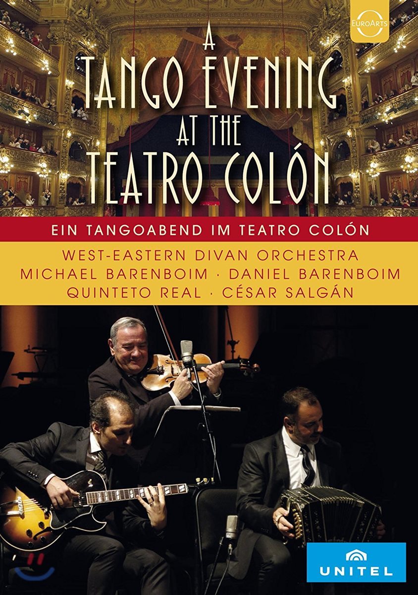Daniel Barenboim 아르헨티나의 저녁 (A Tango Evening at the Teatro Colon)