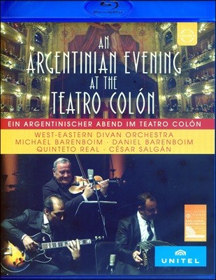 Daniel Barenboim ƸƼ  (A Tango Evening at the Teatro Colon)