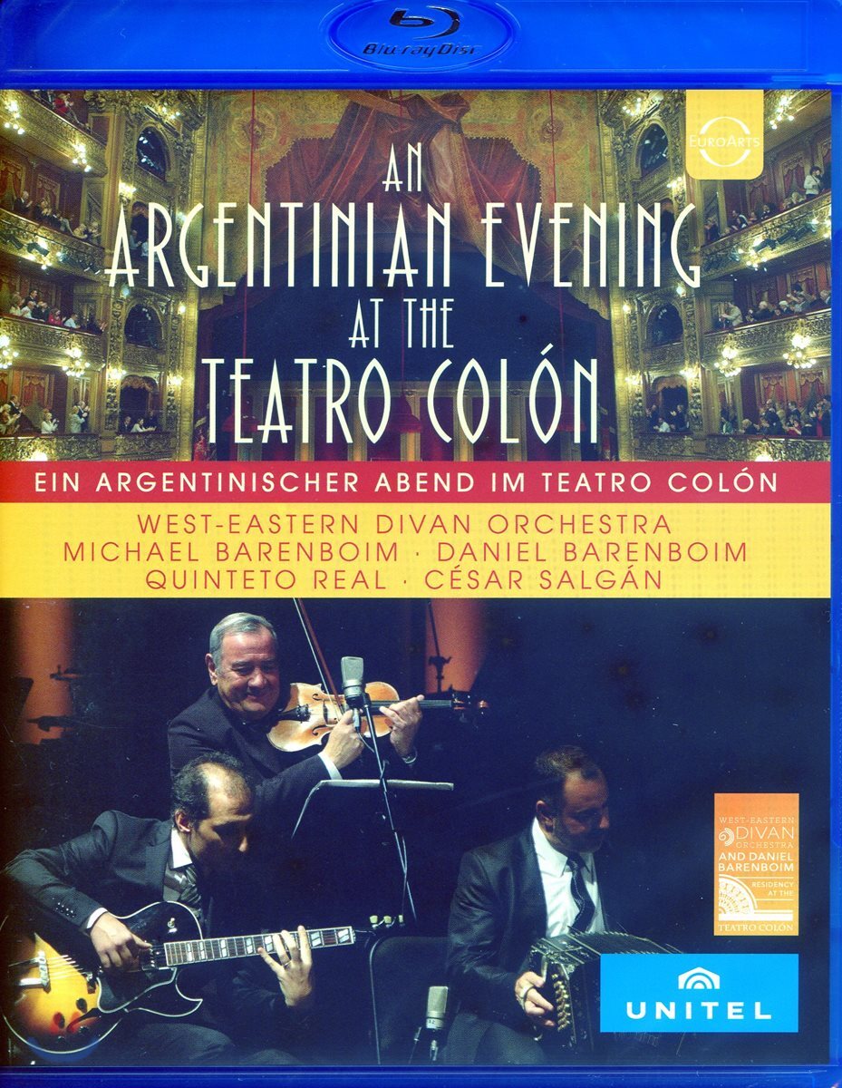 Daniel Barenboim 아르헨티나의 저녁 (A Tango Evening at the Teatro Colon)