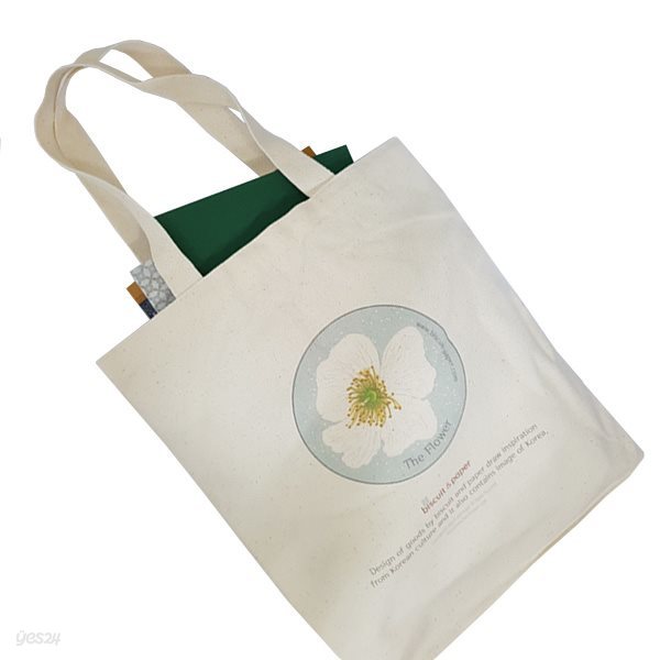 [무료배송]에코백 찔레꽃 꽃그림천가방