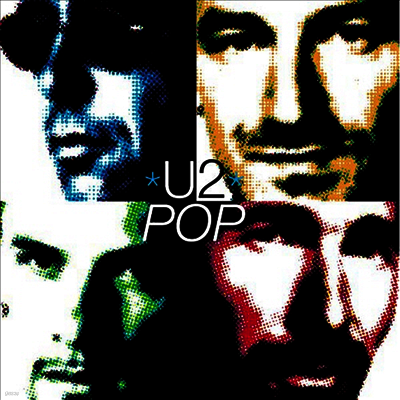 U2 — Pop (Remastered)(Gatefold Cover)(MP3 Download) 앨범 커버