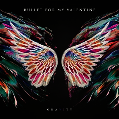 Bullet For My Valentine — Gravity 앨범 커버