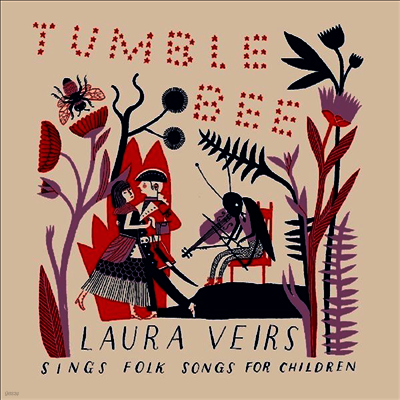 Laura Veirs — Tumble Bee: Laura Veirs Sings Folk Songs For Children 앨범 커버