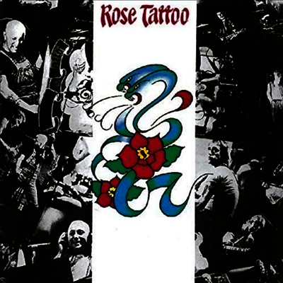 Rose Tattoo — Rose Tattoo (Gatefold Cover) 앨범 커버