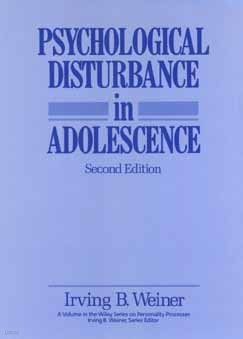 Psychological Disturbance in Adolescence