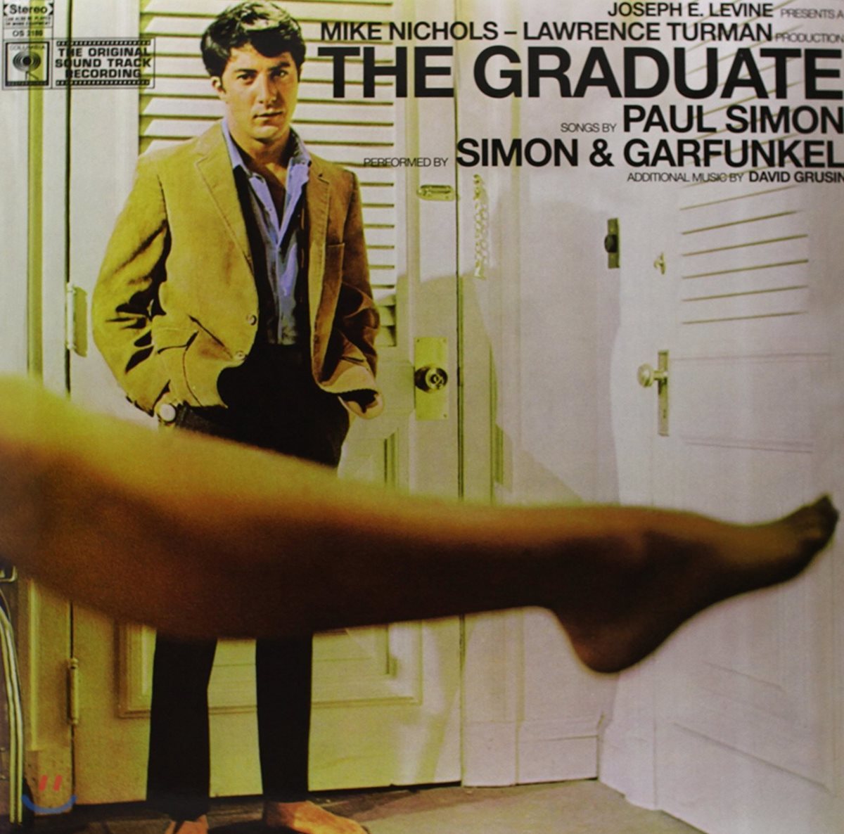 졸업 영화음악 (The Graduate OST by Simon &amp; Garfunkel 사이먼 앤 가펑클) [LP]