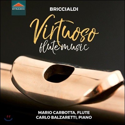 Mario Carbotta 줄리오 브리치알디: 플루트 연주집 (Giulio Briccialdi: Virtuoso Flute Music)