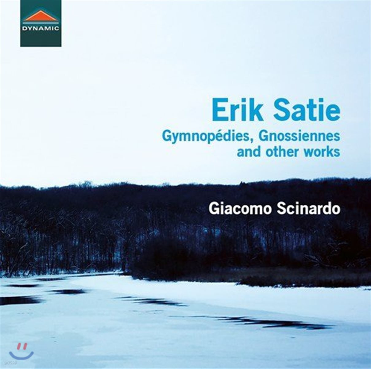 Giacomo Scinardo 에릭 사티: 짐노페디, 그노시엔 [피아노 독주집] (Erik Satie: Gymnopedies, Gnossienes)