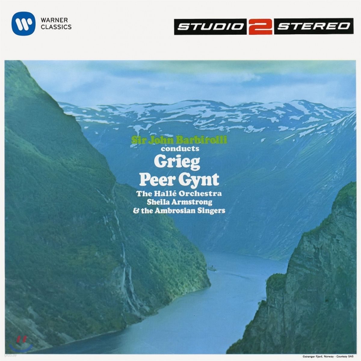 John Barbirolli 그리그: 페르귄트 모음곡 (Grieg: Peer Gynt, Op.23)